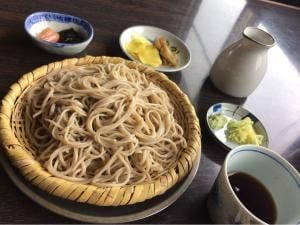 手打ちそば工房若月