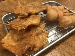 煮込み 串かつ 珍道中