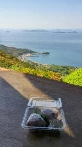 紫雲出山遺跡館喫茶コーナー