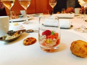 フランス料理 壺中天