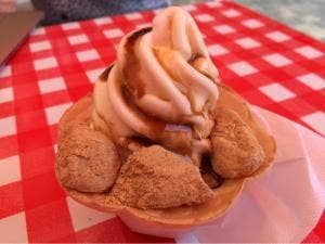 スイスの街角レストラン ハイジの村