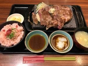 石焼ステーキ 贅 長野若槻店