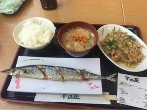 大衆食堂 半田屋 中田店