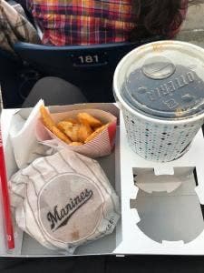 ロッテリア zozoマリンスタジアム店