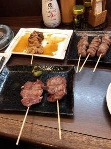 焼き鳥 たれや