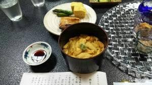 旅館 美国観光ハウス お食事会場