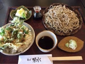 そばギャラリーカフェ 明水