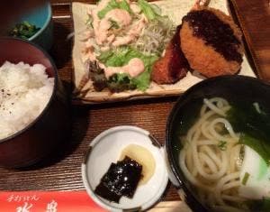手打ちうどん水泉