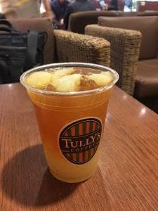 タリーズコーヒー セレオ甲府店