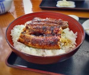 うなぎのたけひさ市比野店