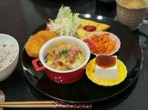 カフェ すまいる