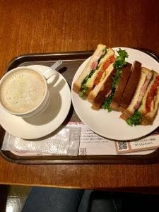 上島珈琲店 元住吉店