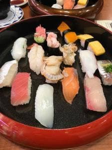 すし大臣 上津店