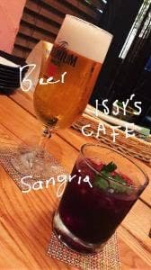 イッシーズカフェ