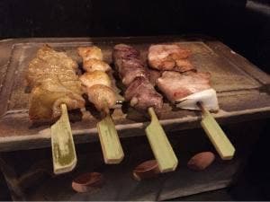 元祖竹炭やき鳥 はかた風土 本店