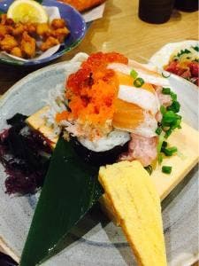 濱焼北海道魚萬 おもろまち駅前店