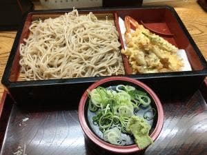 更科そば屋