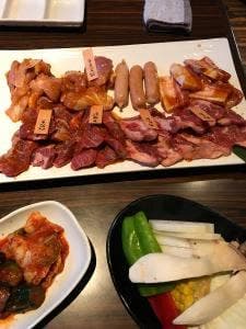焼肉五苑 なんば店
