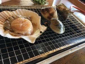 清水 海鮮食堂 馬鹿貝