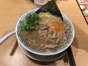 丸源ラーメン 福山神辺店