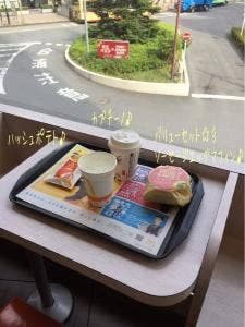 マクドナルド 京王八王子店