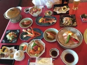 大仁ホテル お食事処