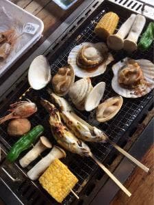 とれとれ海鮮バーベキュー