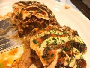 お好み焼・鉄板焼き なにわ