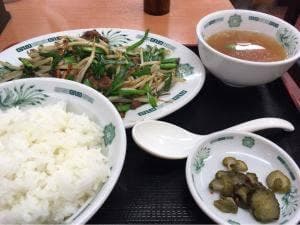 日高屋 稲田堤店