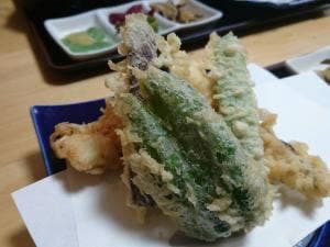 天麩羅 まつもと