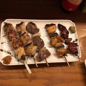焼鳥とし