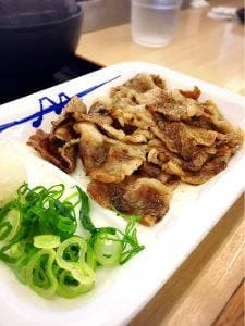 松屋 / 松のや 与野店