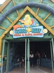 コーラルリーフ・ピッツア・アンド・パスタ・ビュッフェ LEGOLAND