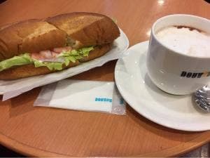 ドトールコーヒーショップ 奈良県立医科大学付属病院店