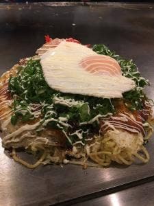 鉄板 広島焼き 鉄心 蒲田店