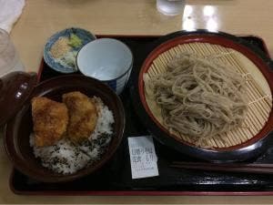手打ちそばやさん うどんやさん 白虎 大手町店