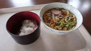 明石市役所南会議室棟2階 食堂