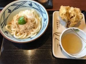 丸亀製麺 仙台泉店