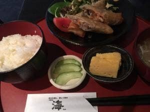 汐香る店 海