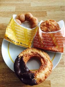 ミスタードーナツ なんばウォークショップ