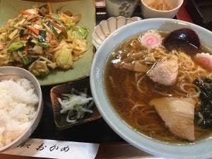 お食事処おかめ