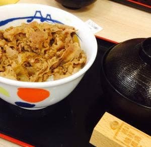 松屋 東大和市駅前店