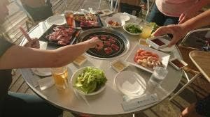 プールサイドテラス 石垣シーサイドホテル