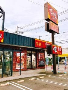 すき家 秦野室川橋店