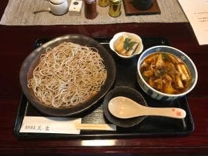 町屋蕎麦 天宏母屋
