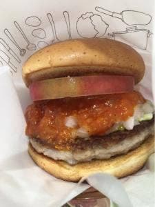 モスバーガー アリオ市原店