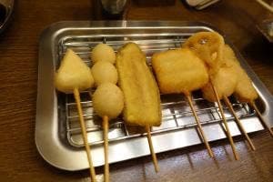 北海道十勝串カツ 味楽瑠亭