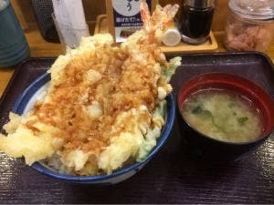 天丼てんや 曙橋店