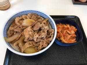 吉野家 中原街道上白根店