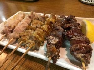 鳥梅 やきとりコーナー